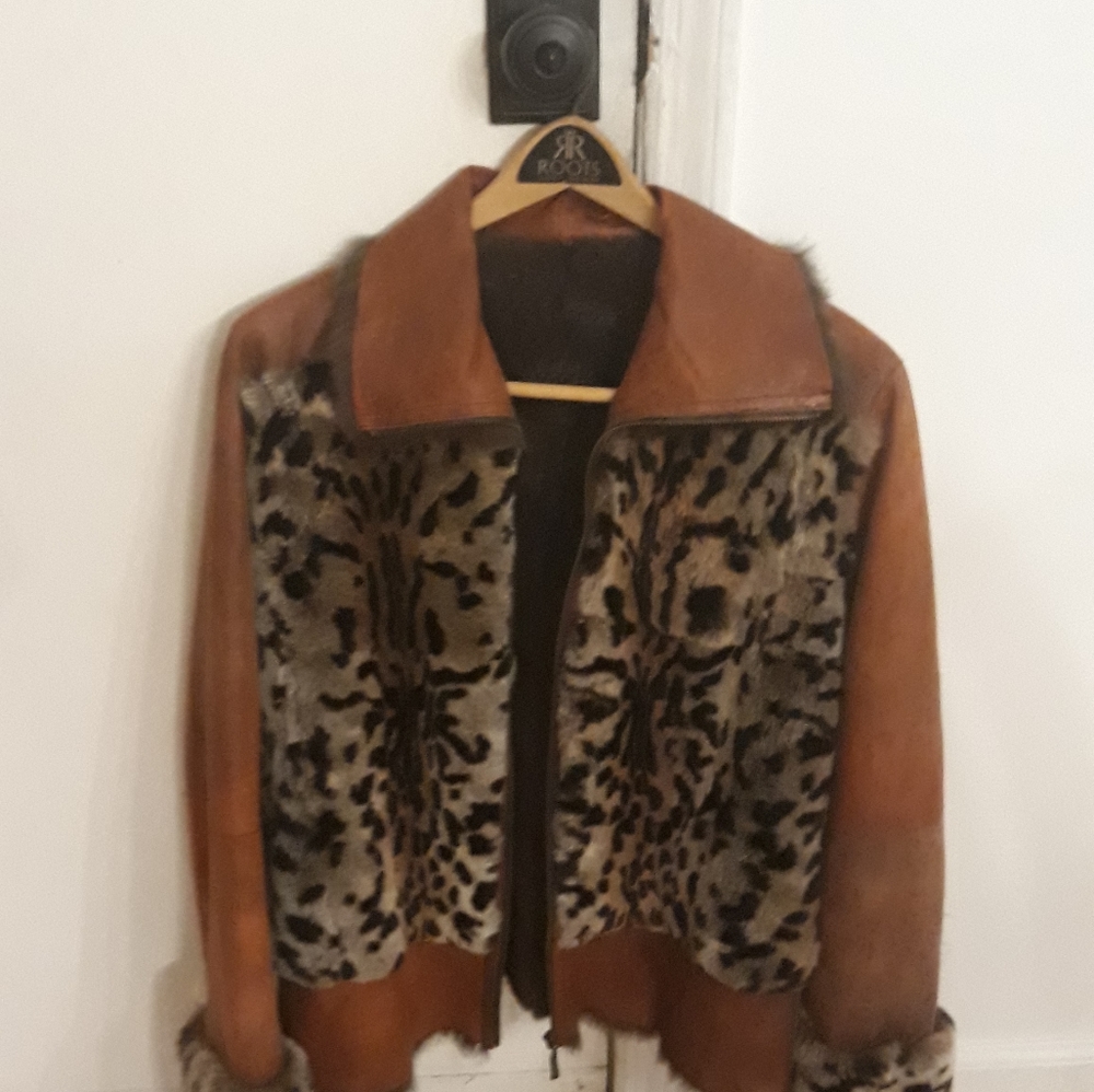 Valentina vintage leather jacket